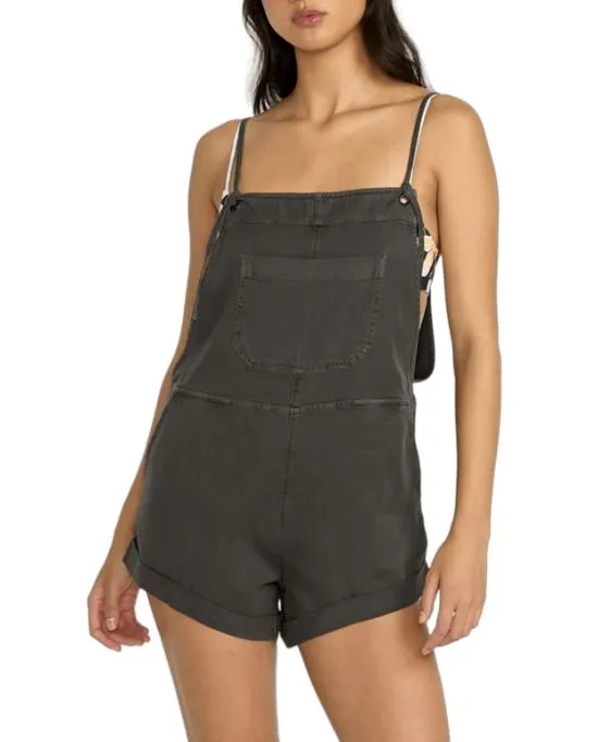 Billabong Womens Wild Pursuit Shortall Romper