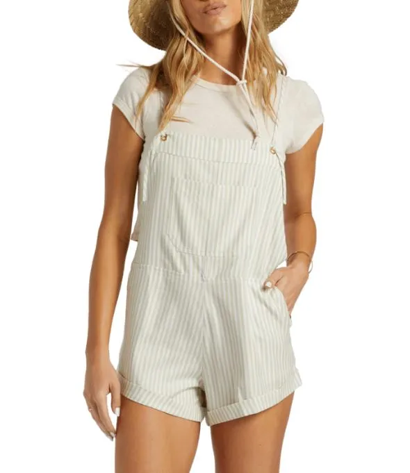 Billabong Womens Wild Pursuit Shortall Romper