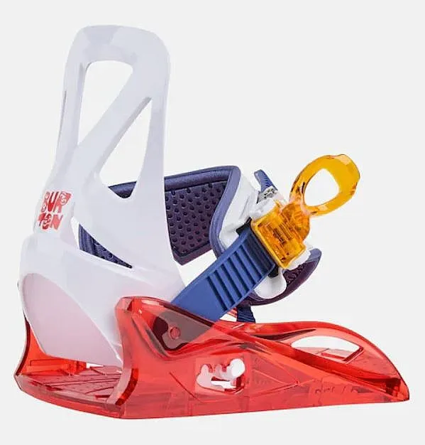 binding Burton Grom - Red/Multi - kid´s