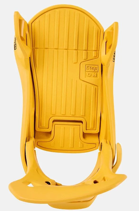 binding Burton Step On - Goldenrod - men´s
