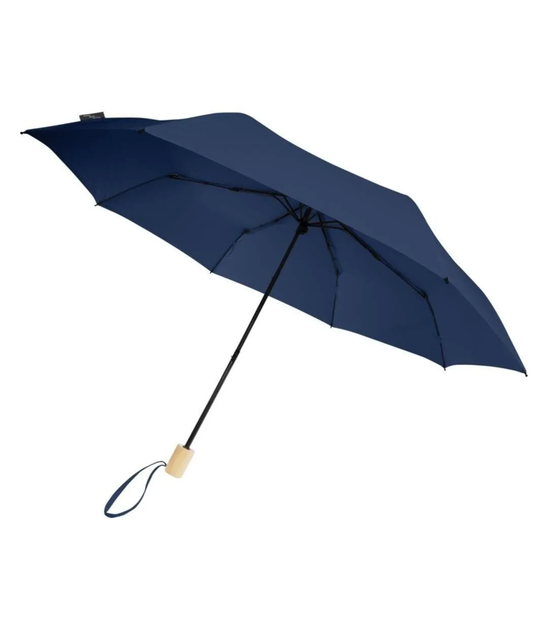 Birgit recycled folding umbrella one size navy Avenue