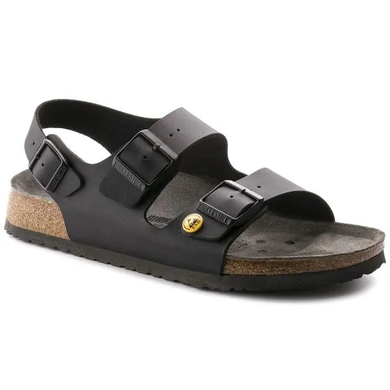 Birkenstock M' Milano Esd Black Regular Fit Sandals