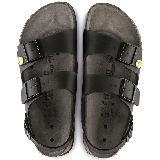 Birkenstock M' Milano Esd Black Regular Fit Sandals