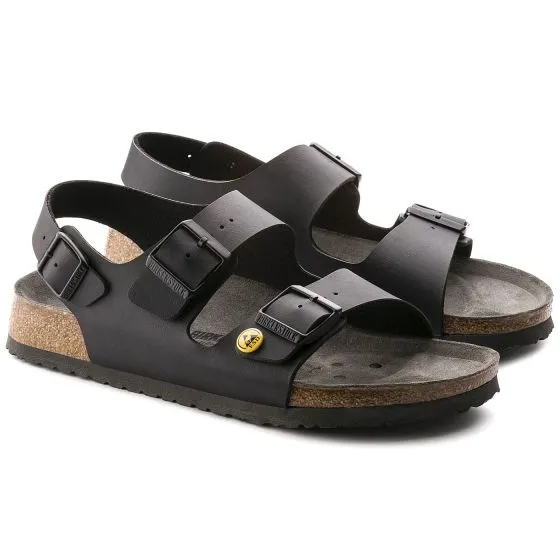 Birkenstock M' Milano Esd Black Regular Fit Sandals