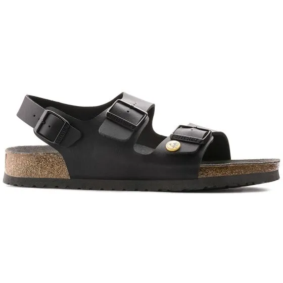 Birkenstock M' Milano Esd Black Regular Fit Sandals