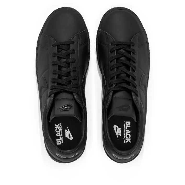 BLACK Comme des Garons x Nike Tennis Classic SP (Black)