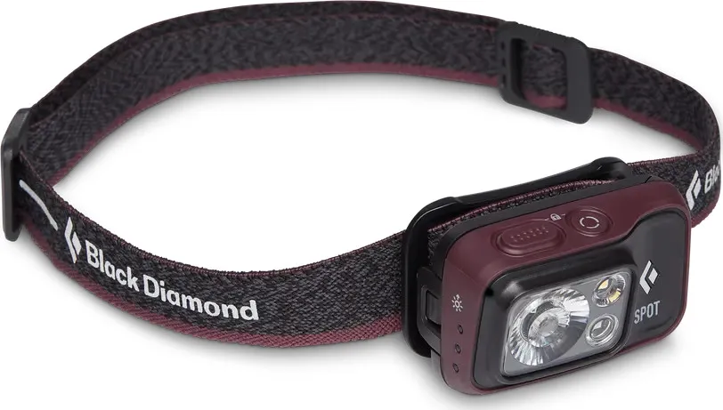 Black Diamond Spot 400 Headlamp Bordeaux | Buy Black Diamond Spot 400 Headlamp Bordeaux here | Outnorth