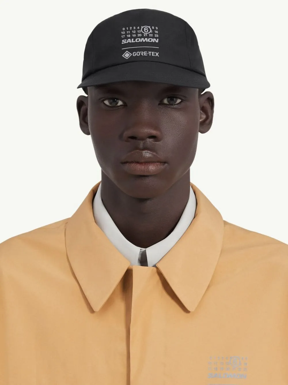 Black GORE-TEX Baseball Cap
