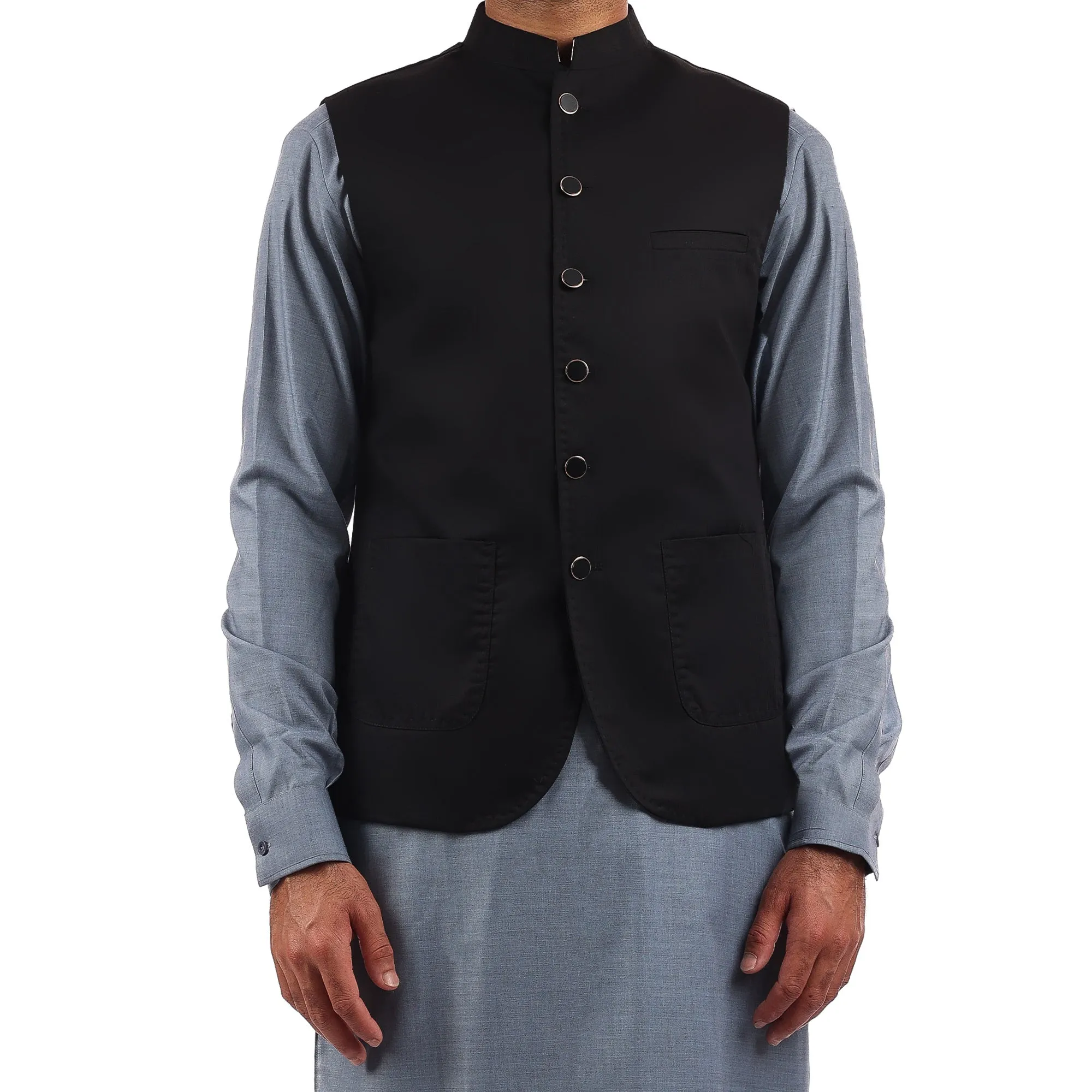 Black Lining Waistcoat