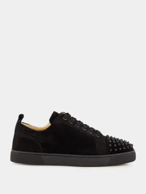 Black Louis Junior Spiked Sneakers