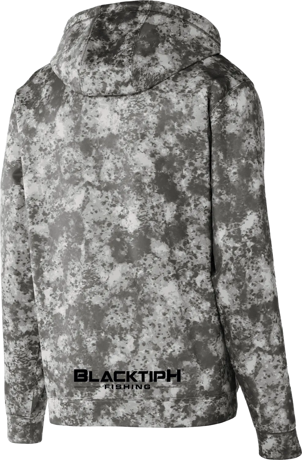 BlacktipH Mineral Freeze Fleece Hooded Pullover - Dark Smoke Grey