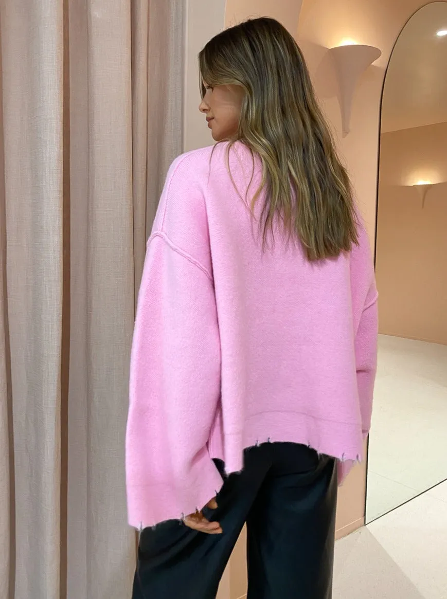 Blanca Pepa Cardigan in Pink