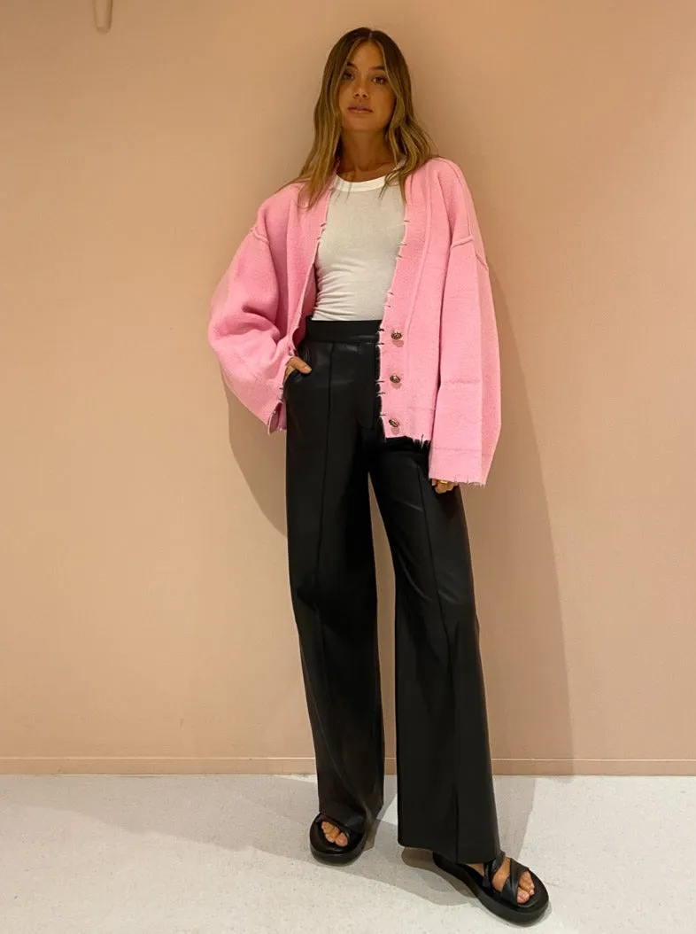 Blanca Pepa Cardigan in Pink