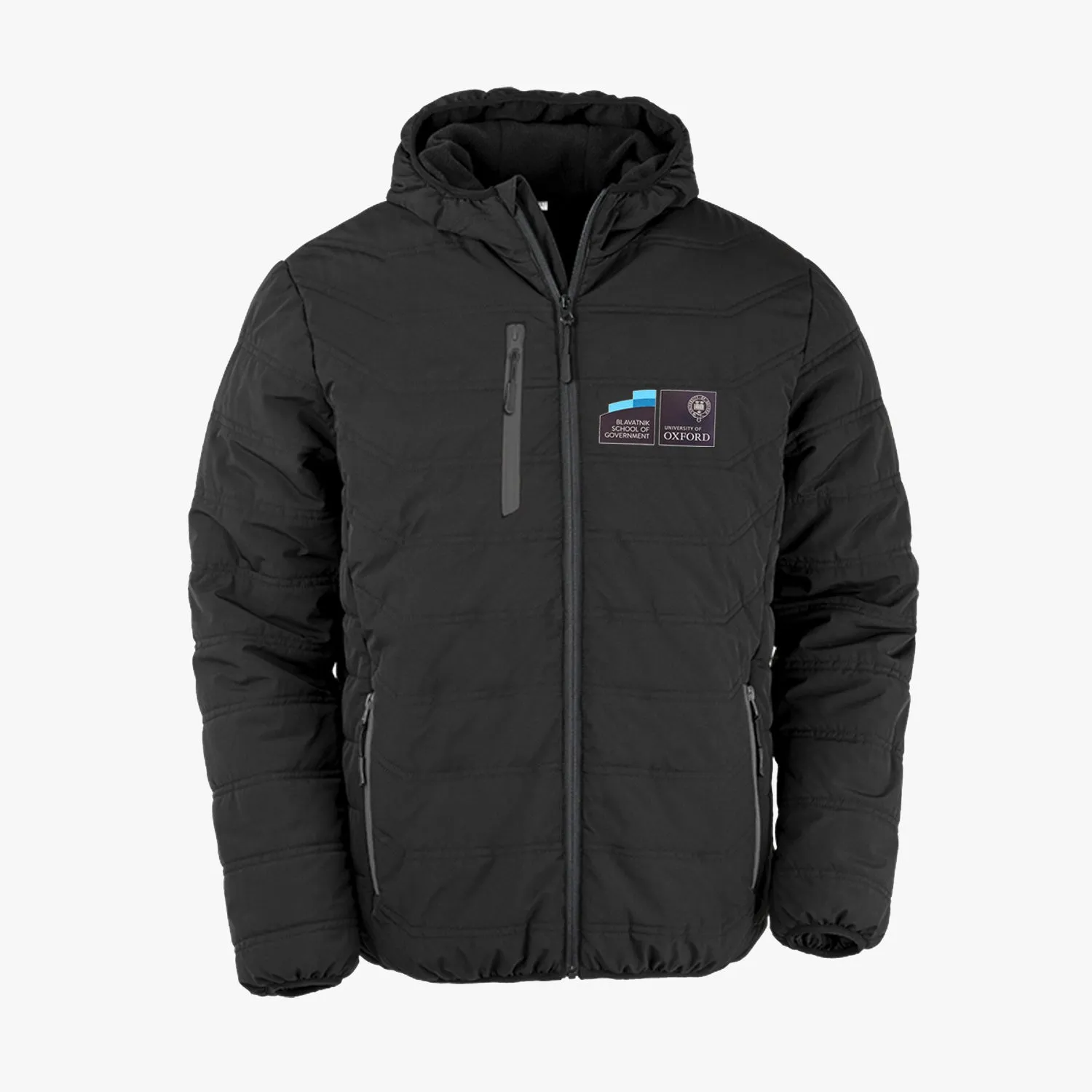 Blavatnik School of Government Recycled Padded Winter Hooded Jacket