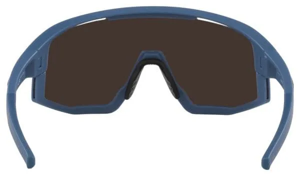 Bliz Fusion Goggles Small Matte Blue - Mirror Ice Blue