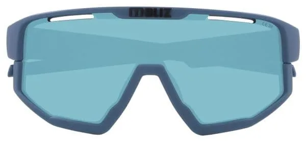 Bliz Fusion Goggles Small Matte Blue - Mirror Ice Blue