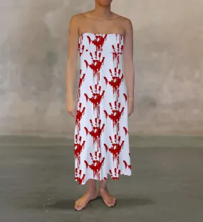 Bloody Hands Maxi Skirt