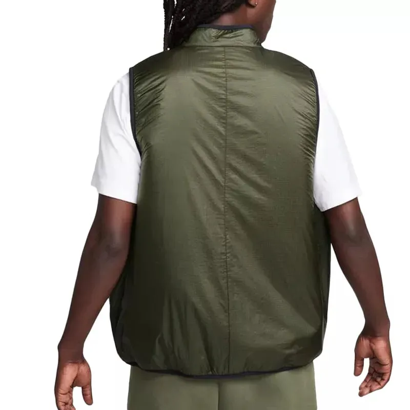 Blouson Sans Manche Nike Tech Fleece Utility Vest - Kaki - Mixte