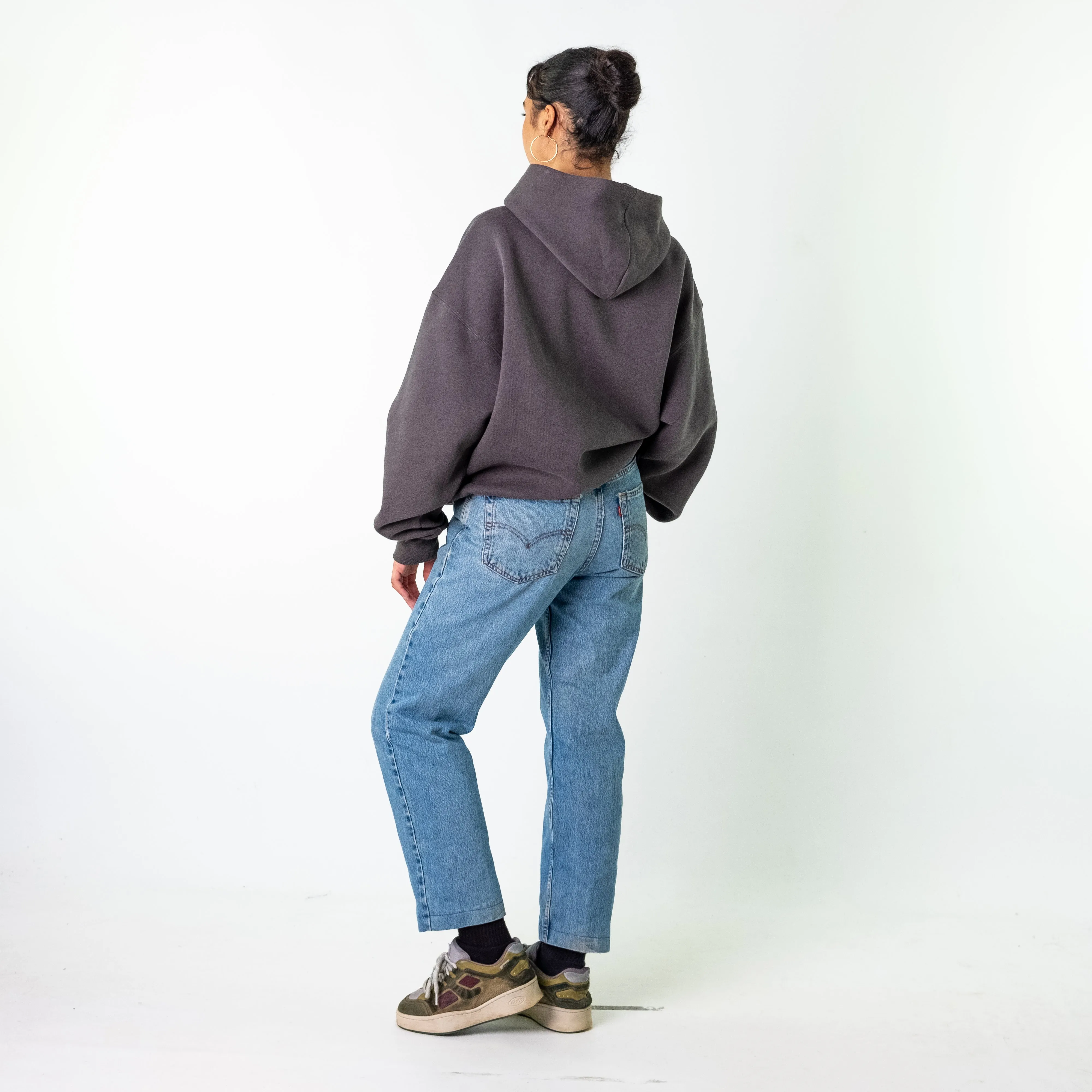 Blue Denim 90s Levi's 504 Cargo Skater Trousers Pants Jeans (34x29)