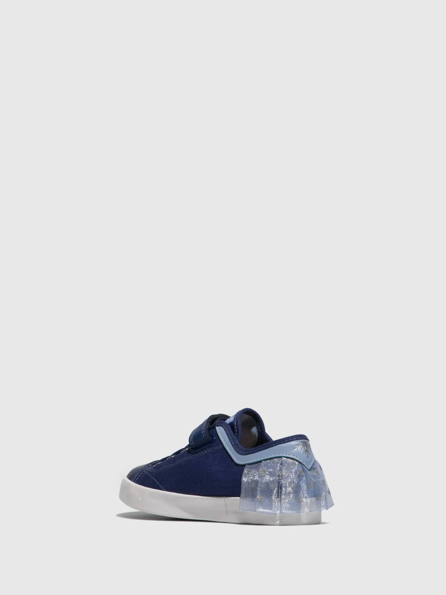 Blue Velcro Trainers