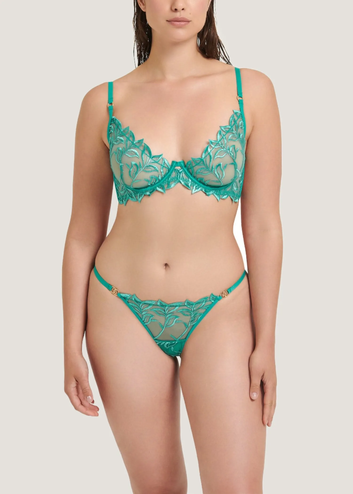     Bluebella Isadora Bra (Columbia Green)