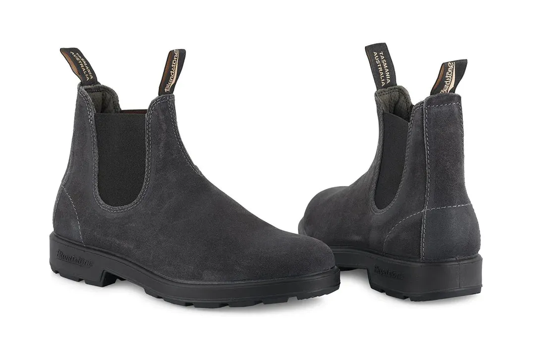 Blundstone - 1910 Steel Grey Suede Chelsea Boots