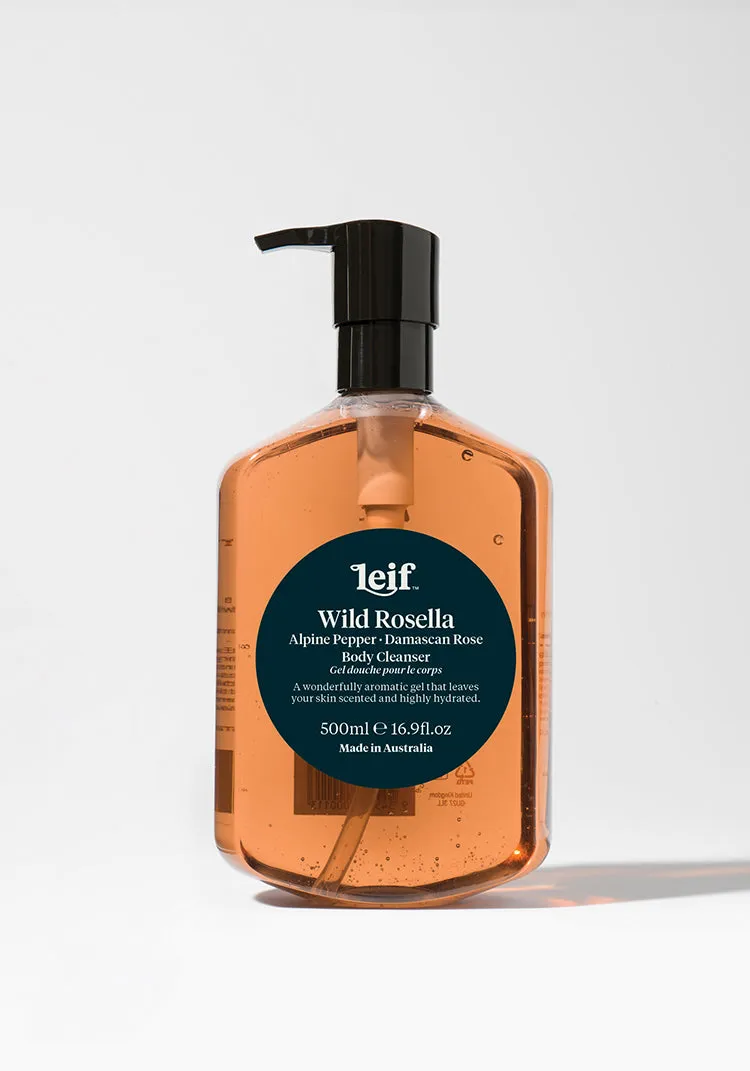 BODY CLEANSER 500ML - WILD ROSELLA