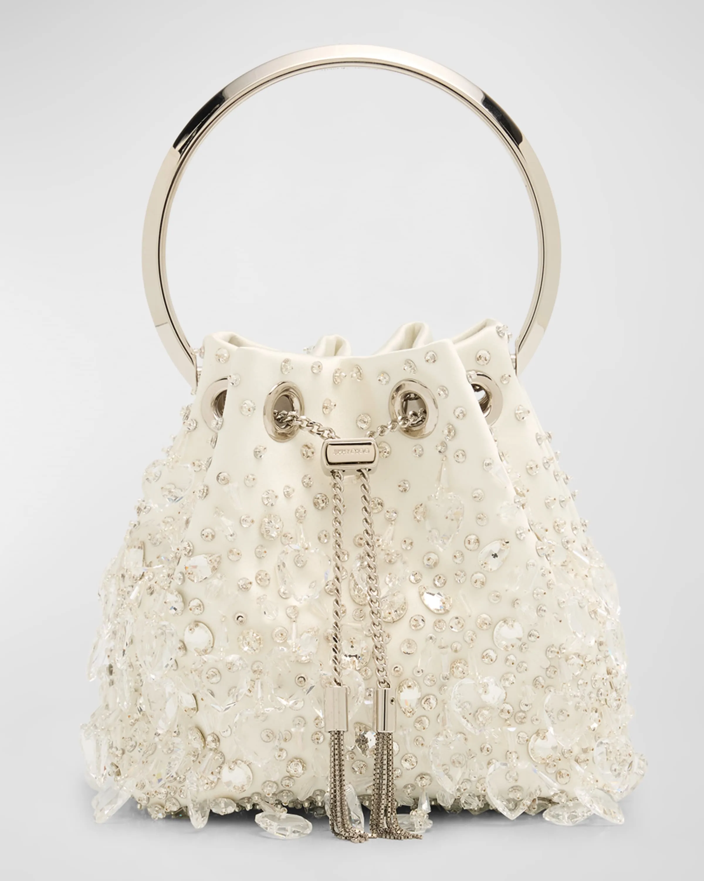 Bon Bon Embellished Bucket Bag