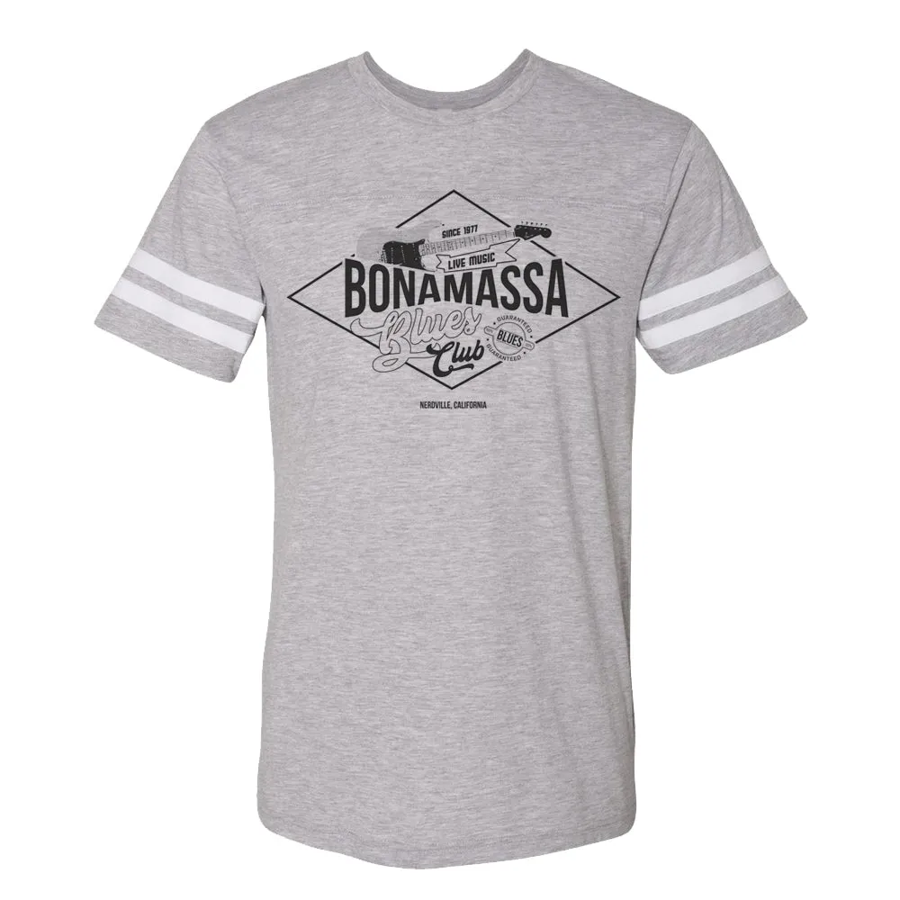 Bonamassa Blues Club Football T-Shirt (Men)