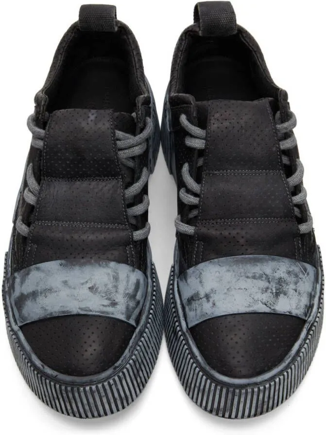 Boris Bidjan Saberi Black Bamba 2.1 Sneakers