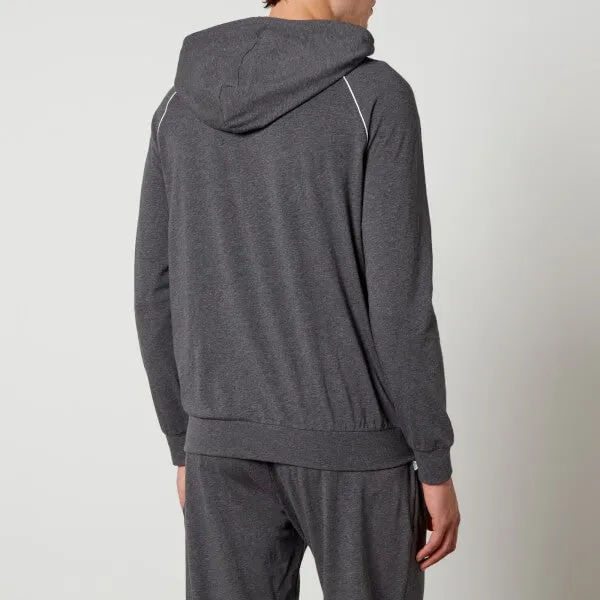 BOSS Bodywear Mix & Match Cotton-Blend Jersey Hoodie