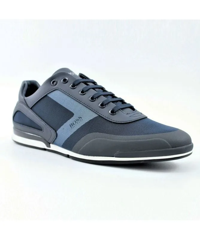 BOSS Low-Top Trainers | Dark Blue - 50439553