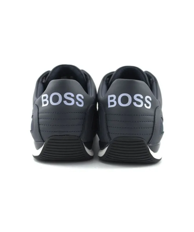 BOSS Low-Top Trainers | Dark Blue - 50439553