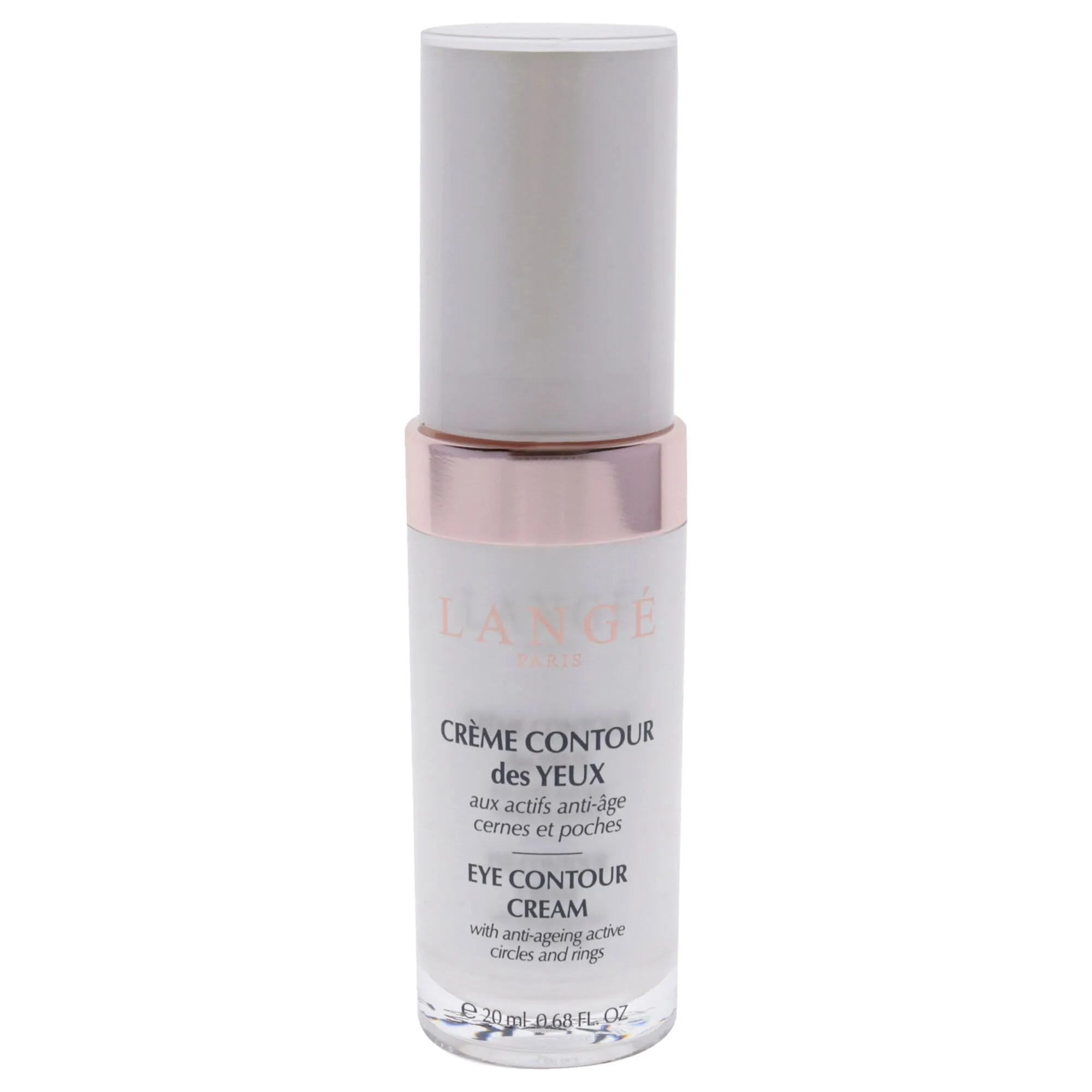 Botanical Eye Contour Cream by Lange for Unisex - 0.68 oz Cream