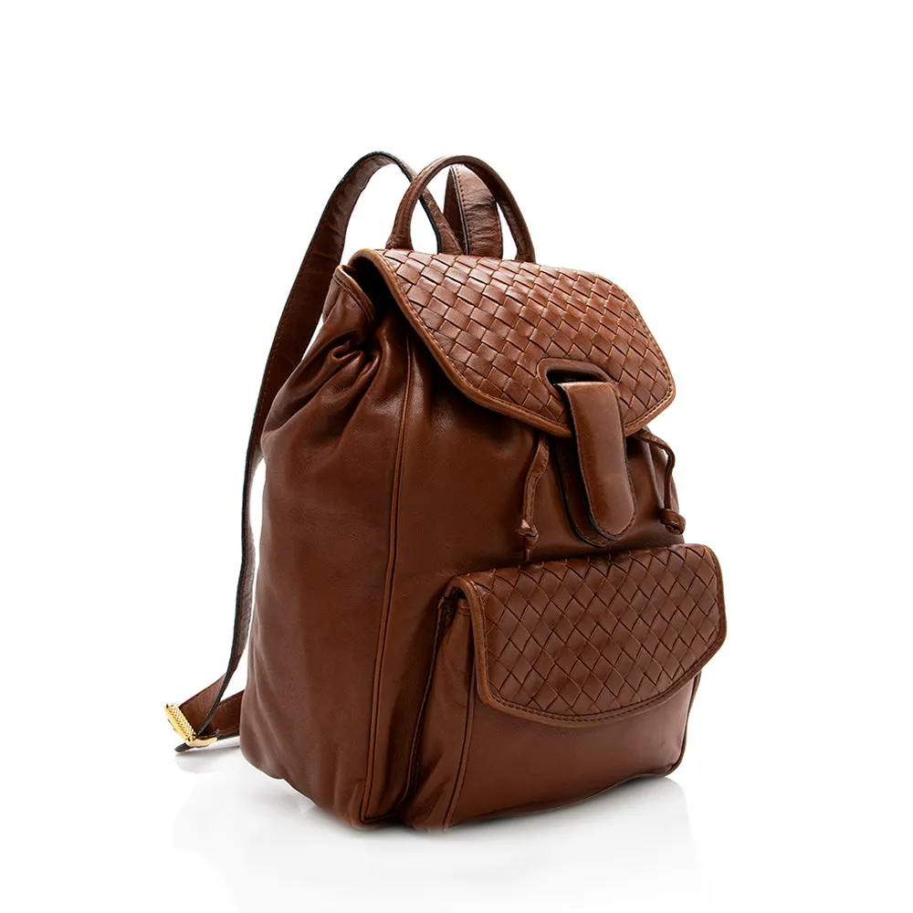 Bottega Veneta Vintage Intrecciato Nappa Backpack