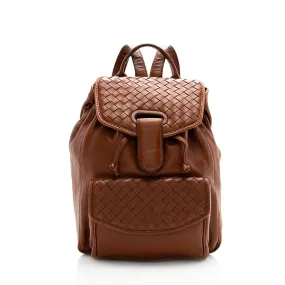 Bottega Veneta Vintage Intrecciato Nappa Backpack