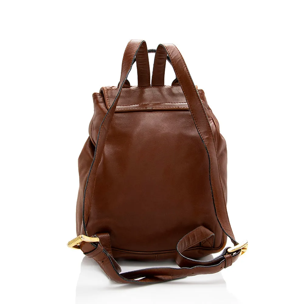 Bottega Veneta Vintage Intrecciato Nappa Backpack