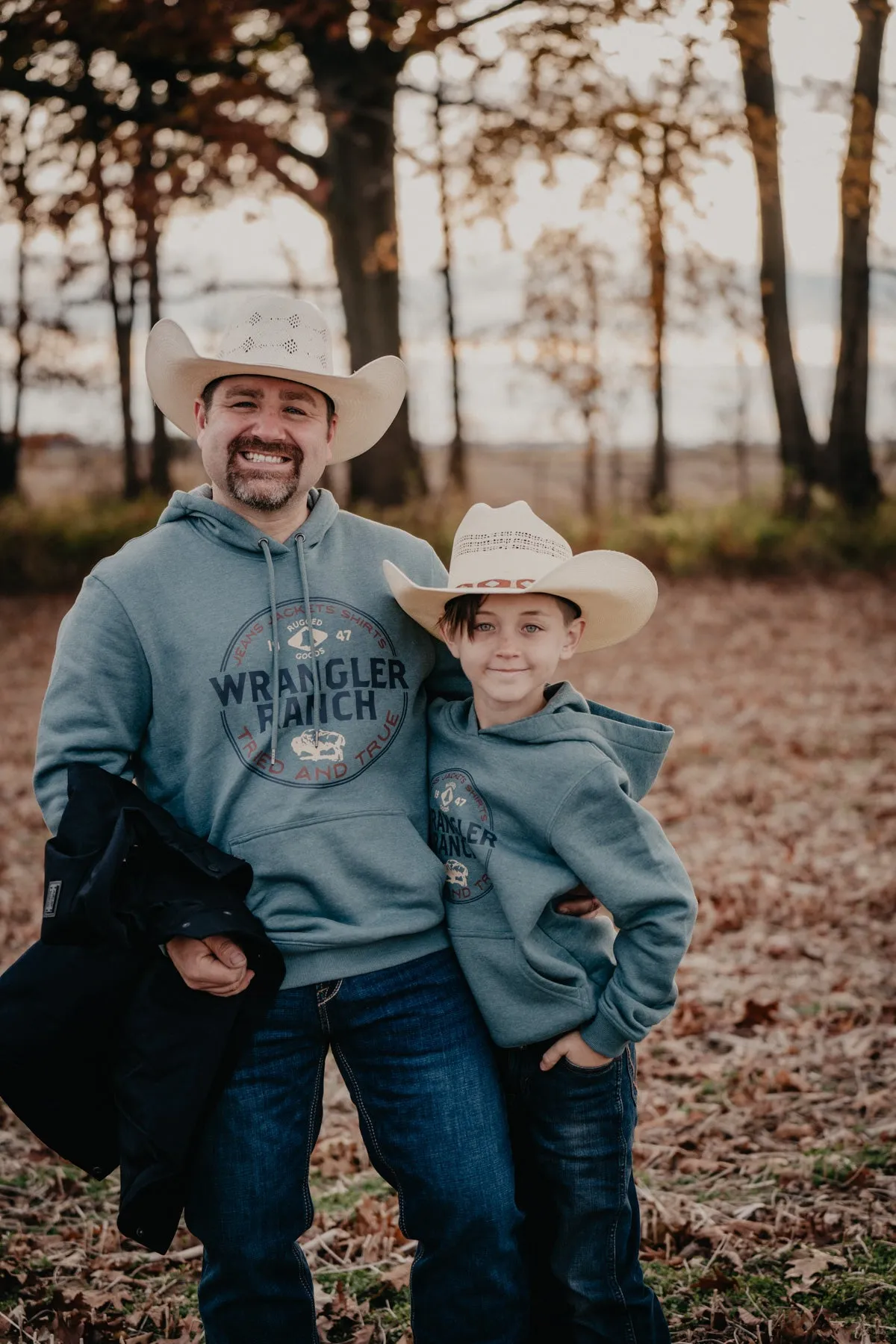 Boy's 'Tried and True Wrangler Ranch Hoodie (XXS-XL)