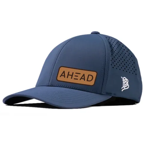 Branded Bill - Bare Curved Performance Hat