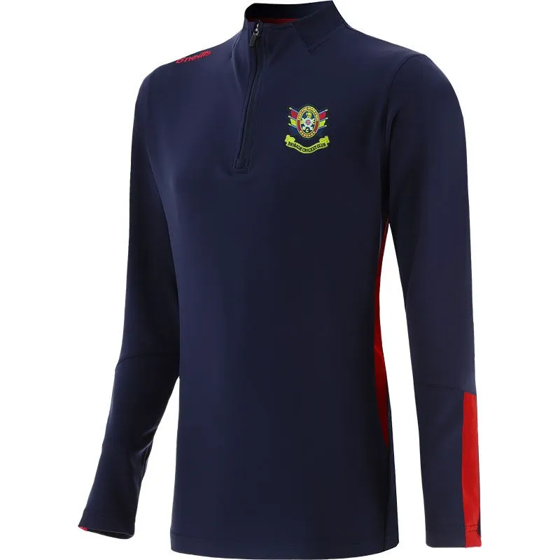 Brigade Cricket Club Jenson Brushed Half Zip Top