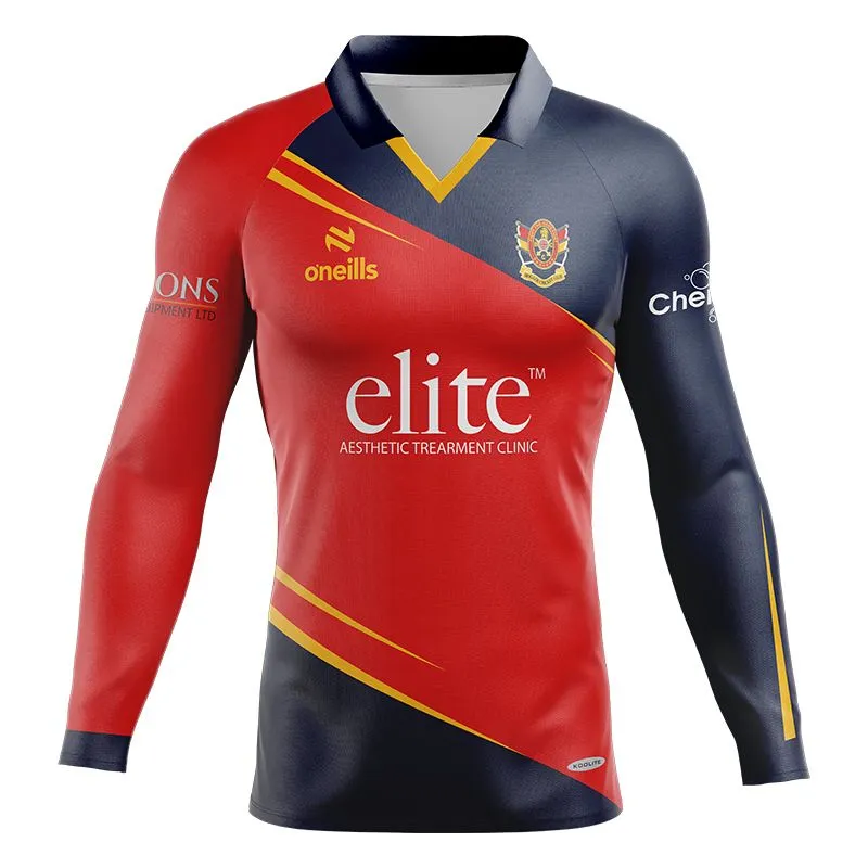 Brigade Cricket Club Women's Fit Long Sleeve Cricket Top