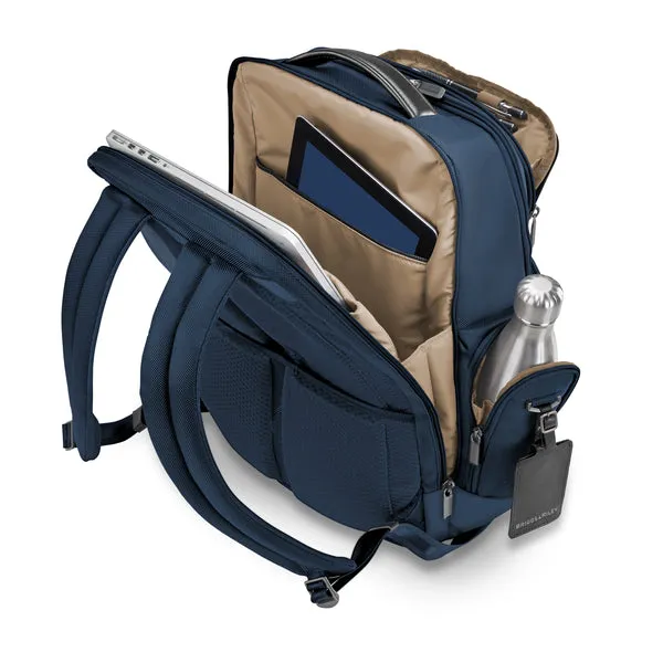 Briggs & Riley Large Cargo Backpack @work