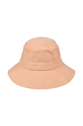 Bronte Bucket Hat - Cinnamon **Organically Plant Dyed**