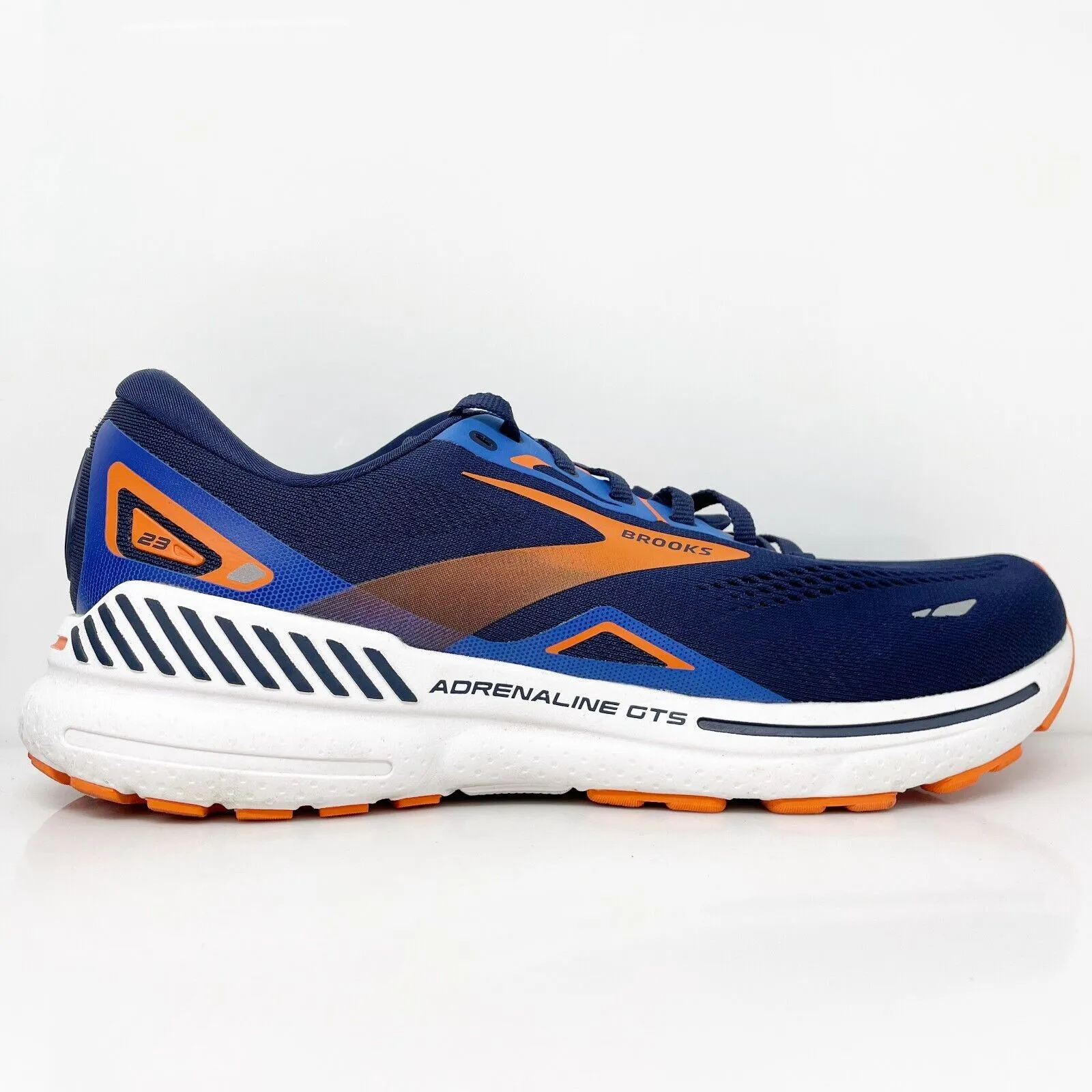 Brooks Mens Adrenaline GTS 23 1103911D438 Blue Running Shoes Sneakers Size 11 D