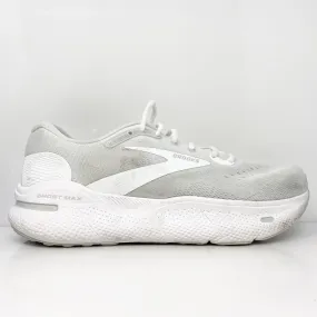 Brooks Mens Ghost Max 1104062E124 White Running Shoes Sneakers Size 9.5 2E