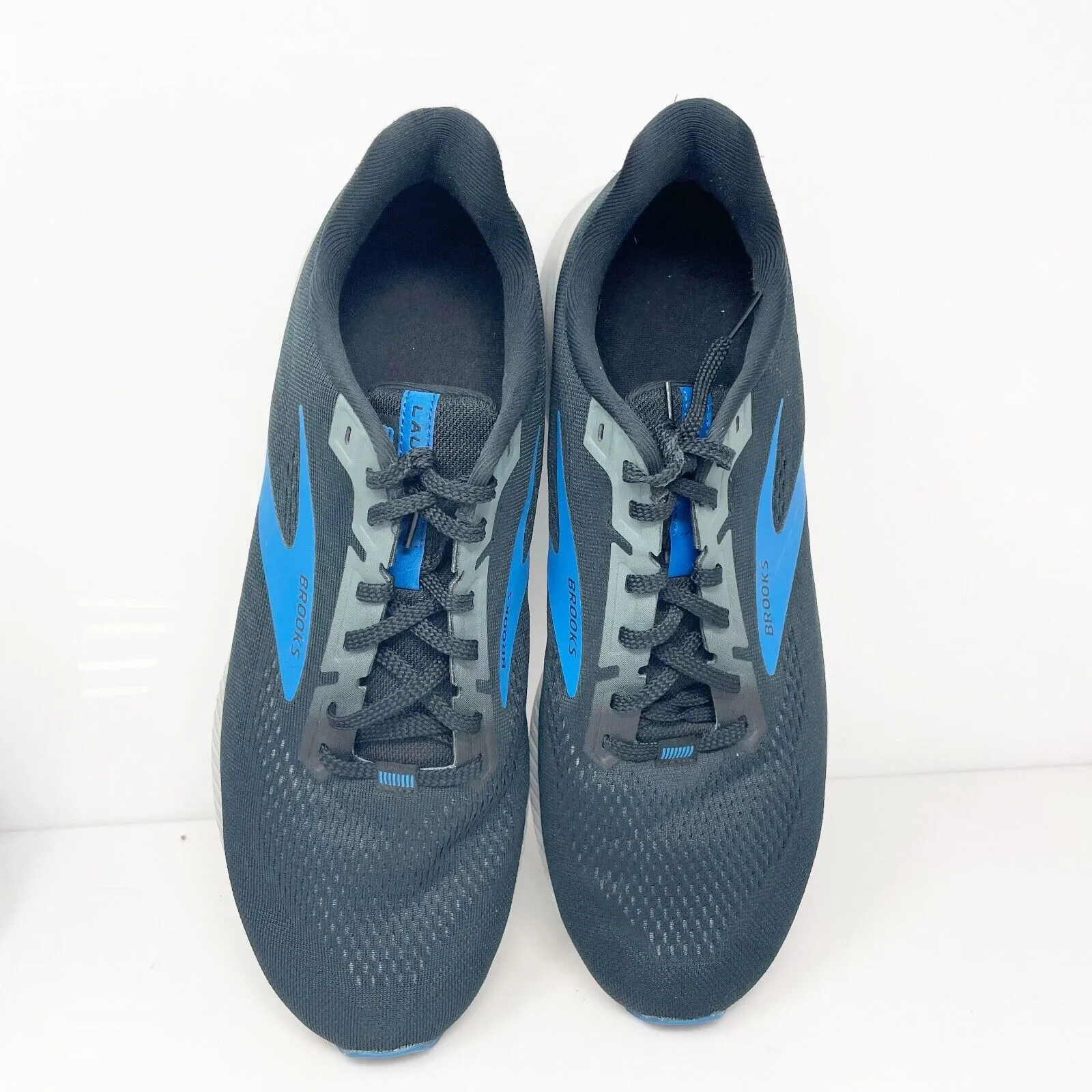 Brooks Mens Launch 8 1103582E018 Black Running Shoes Sneakers Size 12 2E