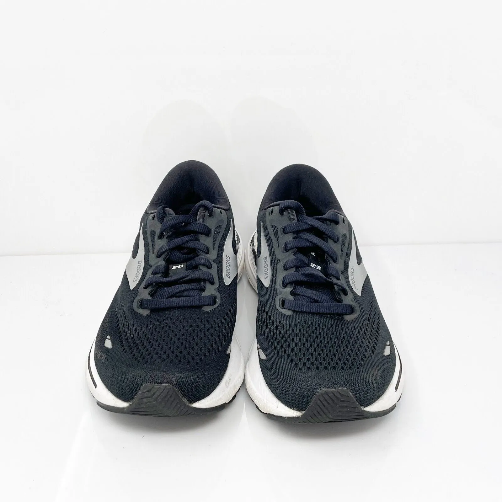 Brooks Womens Adrenaline GTS 23 1203811D004 Black Running Shoes Sneakers Size 6D