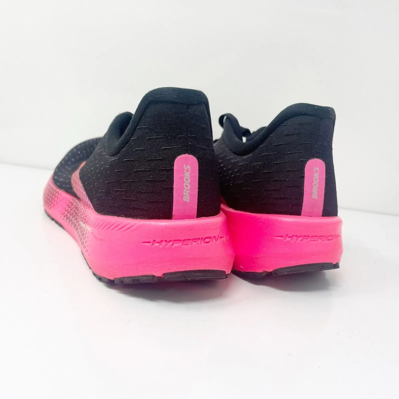 Brooks Womens Hyperion Tempo 1203281B086 Black Running Shoes Sneakers Size 8 B