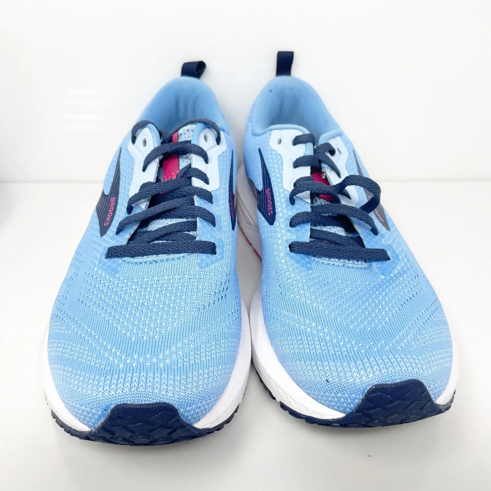 Brooks Womens Revel 6 1203861B474 Blue Running Shoes Sneakers Size 9.5 B