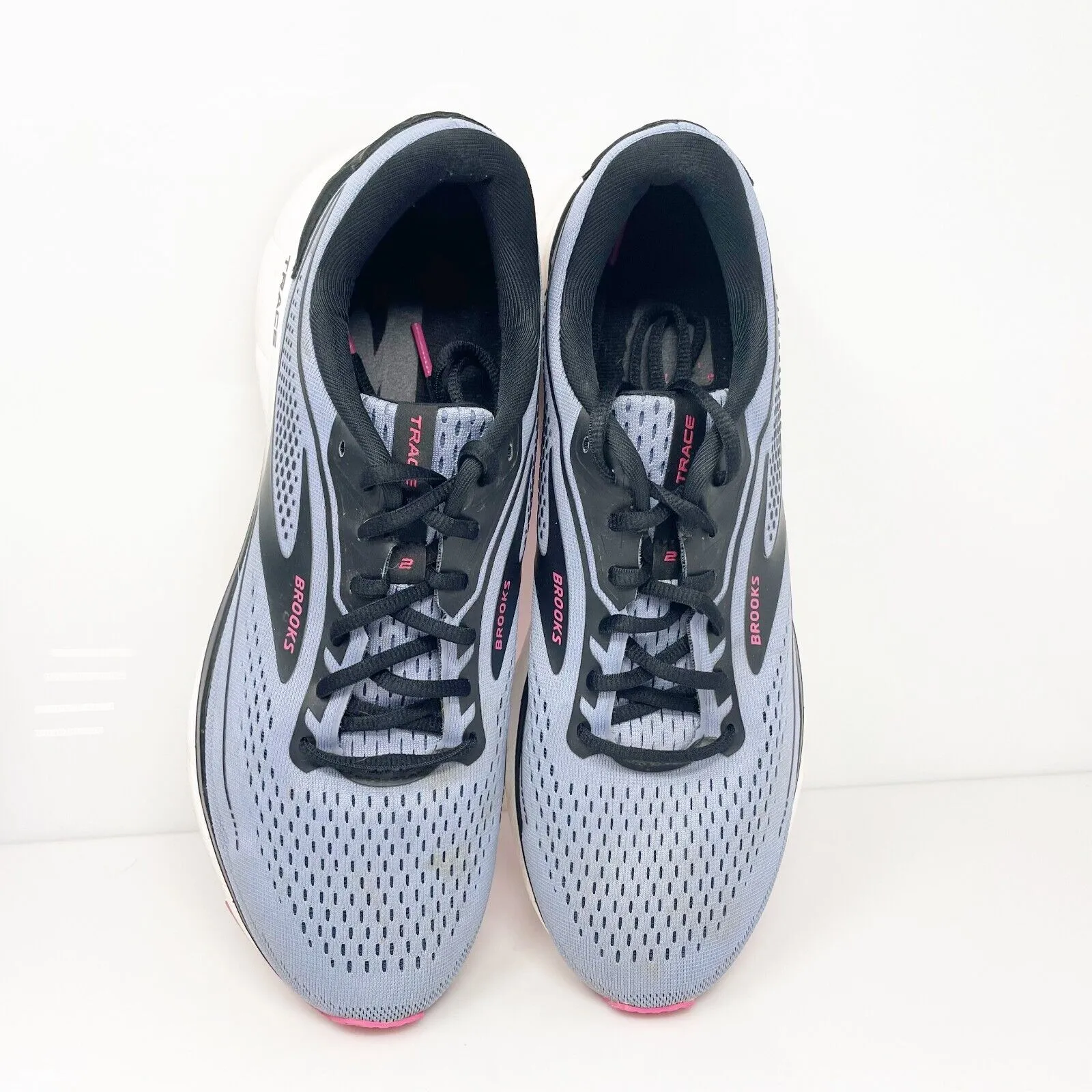 Brooks Womens Trace 2 1203751B533 Blue Running Shoes Sneakers Size 11 B